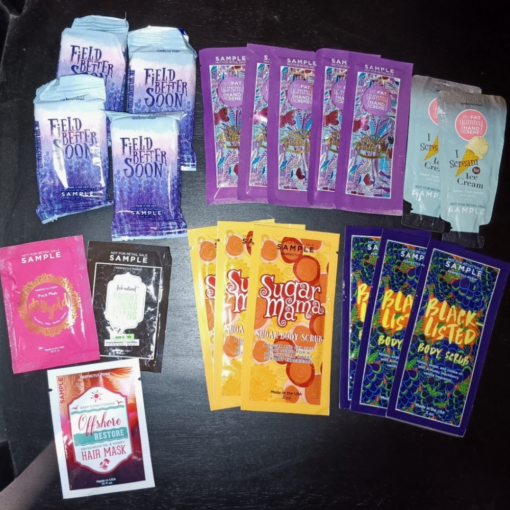 20pk Bundle Perfectly Posh Samples